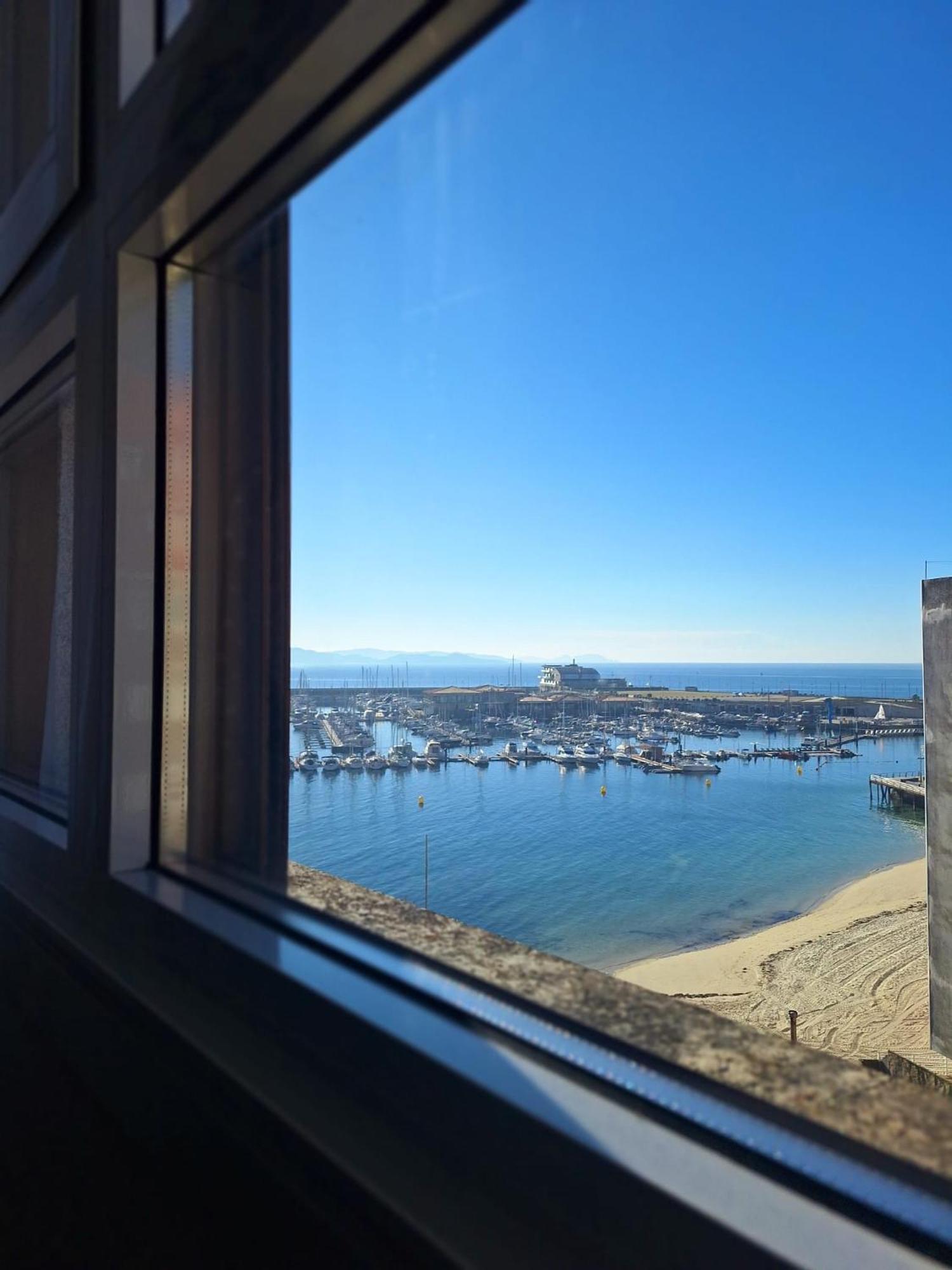 Apartamento Playa Panadeira Sanxenxo Exterior foto